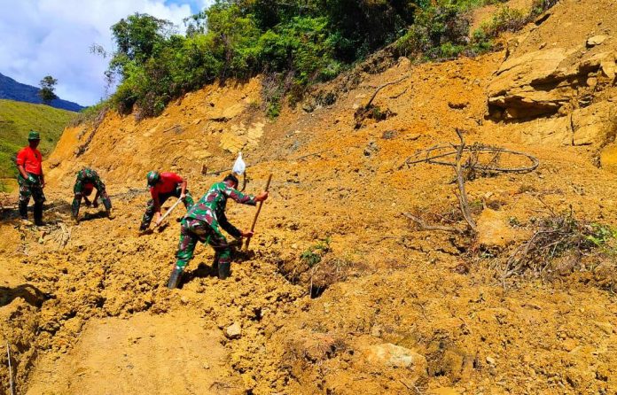 2_ Satgas Rusa Hitam Turun Tangan
