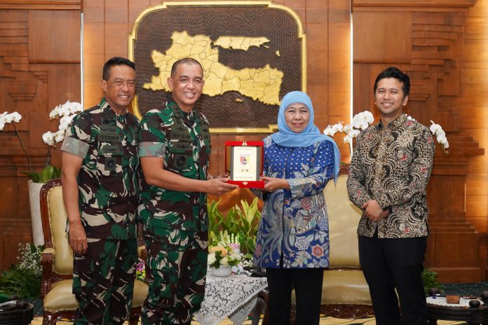 2_ Pangdam Brawijaya Komitmen Dukung Program Pemprov
