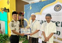 Rasa Haru dan Harapan, Cahaya Ramadhan Warnai Pembukaan Pesantren Kilat di Rutan Batam