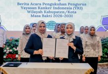 Resmi Jadi Ketua YKI Bintan, Hafizha Tegaskan Komitmen Putuskan Angka Kasus Kanker di Bintan