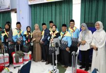 JCH Bintan Mulai Berangkat Hari Ini, Pesan Wabup Bintan, Deby Maryanti Agar Jamaah Dapat Saling Jaga dan Kompak