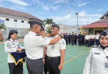 Dedikasi Berbuah Penghargaan, 29 Pegawai Rutan Negara Kelas IIA Batam Resmi Naik Pangkat