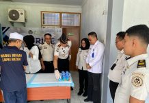 HBP Ke- 62, Komitmen Nyata Kalapas Batam Wujudkan Lapas Bersih dari Narkoba dan Halinar
