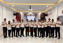 Perkuat Pengawasan Internal, Lapas Batam Ikuti Pengukuhan Satops Patnal Secara Virtual