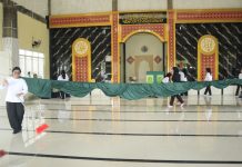 Aksi Nyata Lapas Batam: Bersihkan Rumah Ibadah, Tebar Kepedulian