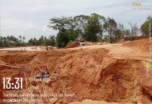 Kerusakan Lingkungan! Teluk Mata Ikan di Nongsa Porak Poranda Akibat Tambang Pasir