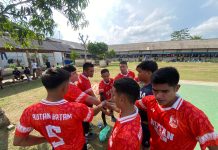 Sabet Juara 1 Voli, Rutan Batam Tampil Perkasa di Pekan Olahraga UPT Pemasyarakatan Se-Kepri