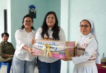 BP Batam Rayakan Paskah Bersama Opa dan Oma di Graha Lansia Titian Kasih