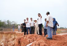 Wakil Kepala BP Batam Turun Tangan Tindak Aktivitas Tambang Pasir Ilegal Kampung Jabi