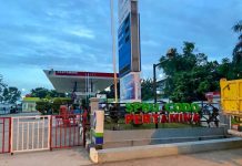 SPBU CODO Diduga Makan ROW Jalan Dan Ruang Terbuka Hijau di Sagulung