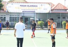 Meriah dan Penuh Semangat, Lapas Batam Gelar PORSENAP dalam Rangka HBP ke-62