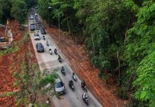 Perbaikan Selesai, Jalan Vista Kembali Dapat Digunakan