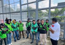 Rutan Batam Canda Bareng Ojol, Perkuat Silaturahmi Lewat Coffee Morning dan Bantuan Sosial