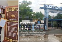 Dugaan Pemalsuan Data 3 Orang Pegawai PPPK di SMA Negeri 5 Batam Akan Dilaporkan ke Polda Kepri