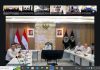 Teguhkan Integritas dan Kewaspadaan, Rutan Batam Ikuti Arahan Dirjen Pemasyarakatan