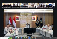 Teguhkan Integritas dan Kewaspadaan, Rutan Batam Ikuti Arahan Dirjen Pemasyarakatan