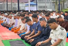 Rutan Batam Gelar Sholat Idul Adha 1447 H Dengan Khidmat dan Penuh Makna