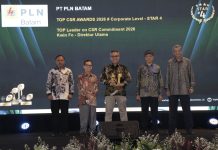 PLN Batam Raih Penghargaan TOP CSR Awards 2026 dan TOP Leader on CSR Commitment 2026