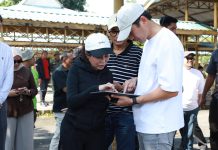 Pantau Langsung Proyek Jalan dan Drainase, Li Claudia Pastikan Pengerjaan Berjalan Optimal