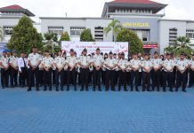 Lapas Batam Gaungkan Nilai Pancasila untuk Perkuat Pemasyarakatan Humanis