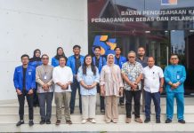 BP Batam Terima Audiensi Pengurus PMII, Bahas Isu Strategis Pembangunan Batam
