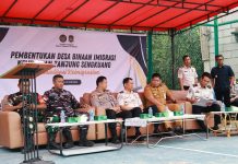 Imigrasi Batam Kembali Bentuk Desa Binaan Imigrasi di Tanjung Sengkuang, Perkuat Pencegahan TPPO dan TPPM Berbasis Masyarakat