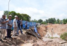 Supai Air di Taman Baloi Hingga Sukajadi Terganggu, BP Batam Lakukan Perbaikan Darurat