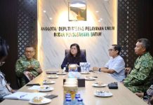 BP Batam dan Koarmada I Bahas Penguatan Keamanan Pelabuhan Berbasis AI dan Manajemen Risiko Terintegrasi