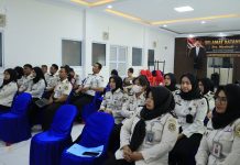Lapas Batam Tingkatkan Kualitas Layanan Melalui Sosialisasi Budaya Pelayanan Prima Bersama BRI