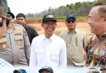 Kepala dan Wakil Kepala BP Batam Tinjau Progres Pembangunan Sekolah Rakyat Merah Putih, Dorong Percepatan Realisasi Program Strategis Nasional