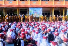 Hari Pertama MPLS SDN 012 Tanjung Buntung, 240 Siswa Baru Siap Jalani Masa Pengenalan Sekolah