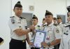 Lapas Batam Ikuti Apel Bersama Kemenko Kumham Imipas Serta Rangkaian Penyerahan Penghargaan Pegawai Teladan