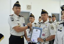 Lapas Batam Ikuti Apel Bersama Kemenko Kumham Imipas Serta Rangkaian Penyerahan Penghargaan Pegawai Teladan
