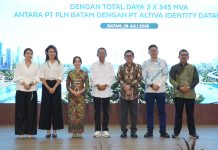 PLN Batam dan Altiva Identity Datacenter Tandatangani PJBTL 2 x 345 MVA, Perkuat Batam sebagai Pusat Ekonomi Digital