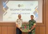Danlanud Hang Nadim Batam Beserta Jajaran Kunjungi Lapas Kelas IIA Batam