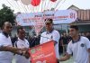 Semarak HUT RI ke-81, Lapas Batam Gelar Pekan Olahraga Narapidana