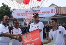 Semarak HUT RI ke-81, Lapas Batam Gelar Pekan Olahraga Narapidana