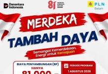 Sambut HUT ke-81 RI, PLN Batam Hadirkan Promo MERDAYA, Tambah Daya Listrik Cukup Rp81 Ribu