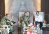 Panglima TNI Kunjungi Kepri, Amsakar Sambut di Batam Sebelum Bertolak ke Lingga