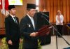 Pelantikan Pejabat Pemko Batam, Amsakar Tekankan Integritas dan Kinerja Melayani