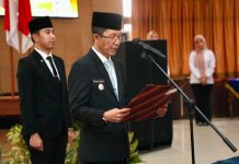 Pelantikan Pejabat Pemko Batam, Amsakar Tekankan Integritas dan Kinerja Melayani