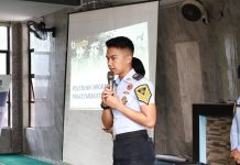 Immigration Goes to School, Imigrasi Batam Kenalkan Dunia Keimigrasian dan Layanan Paspor kepada Siswa SMA Negeri 3 Batam