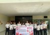 Semarak HUT ke-81 RI, Rutan Batam Bersama UPT Pemasyarakatan se-Kota Batam Gelar Donor Darah di PMI