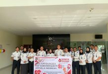 Semarak HUT ke-81 RI, Rutan Batam Bersama UPT Pemasyarakatan se-Kota Batam Gelar Donor Darah di PMI