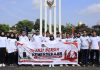 Semarak HUT ke-81 RI, UPT Pemasyarakatan se-Kota Batam Gelar Aksi Bersih Kemerdekaan