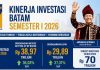 Amsakar–Li Claudia Bawa Batam Melaju, Investasi dan Lapangan Kerja Tumbuh