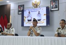 Lapas Kelas IIA Batam Gelar Ramah Tamah Pelepasan Tugas Andre Silalahi dan Eli Sumiati