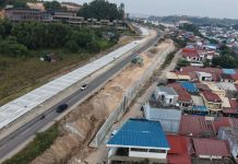 Progres Capai 39,149 Persen, BP Batam Percepat Peningkatan Jalan Landing Point Fly Over – Simpang Lalan Madani