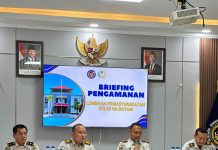 Lapas Kelas IIA Batam Perkuat Integritas dan Kekompakan Jajaran Pengamanan melalui Briefing Pengamanan