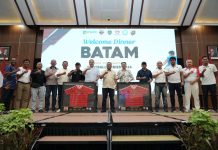 Dorong Kebangkitan Sepak Bola Batam, BP Batam Sambut Tim Batam Prime International Football Series 2026